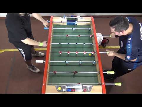 ITSF Pro Tour Evry 2020 - OS - 1/16 Finale - Gladieux vs Correia