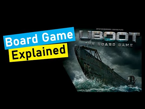 Short Preview of UBOOT: The Board Game