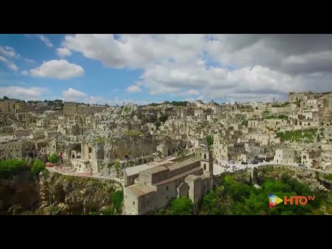 Premio Moda 2019 “Città dei Sassi” - Le splendide immagini di Matera vista dal drone - www.HTO.tv