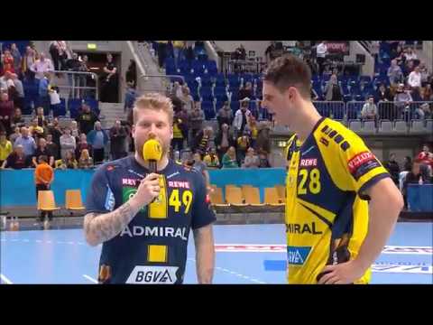 Interview mit Filip Taleski nach dem 30:36 gegen PGE Vive Kielce
