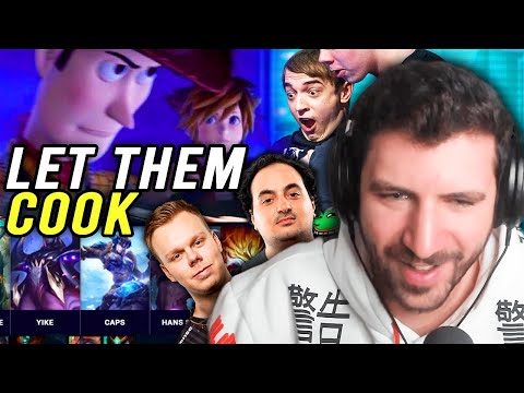 WHO KEEPS LETTING G2 COOK - G2 vs KOI | LEC Winter Split w/ Jiizuké & FNC Wunder