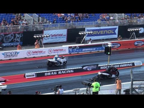 NitrOlympX 2017 - Pro Stock Bike Qualifying Summary