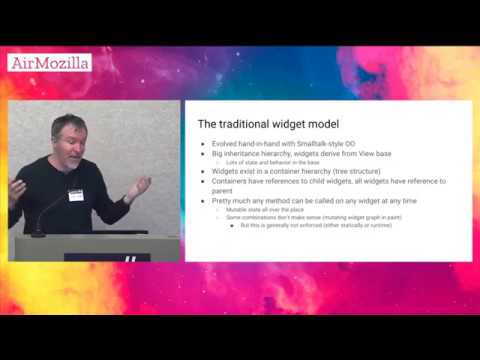 Data Oriented GUI in Rust by Raph Levien - Bay Area Rust Meetup
