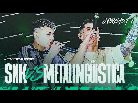 SNK vs METALINGÜÍSTICA I #FMSCARIBE 2024 - Jornada 1 Temporada 2 | Urban Roosters