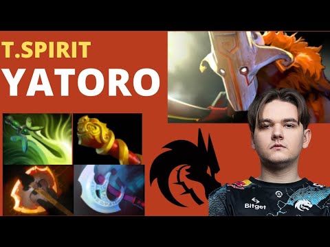 Juggernaut,  Dota 2  7.33 T.Spirit.Yatoro  Gameplay