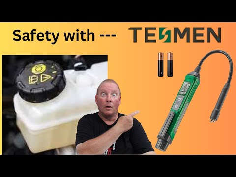 IS YOUR BRAKE FLUID ANY GOOD? TESMEN TBF-200 brake fluid tester