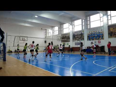 Junioare Css Bacău - Dinamo