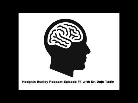 Hodgkin Huxley Podcast Episode #1 - Dr. Duje Tadin