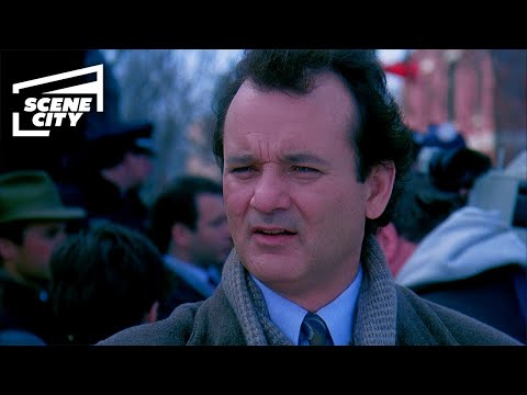 Groundhog Day: Groundhog Day... Again (Bill Murray Scene)