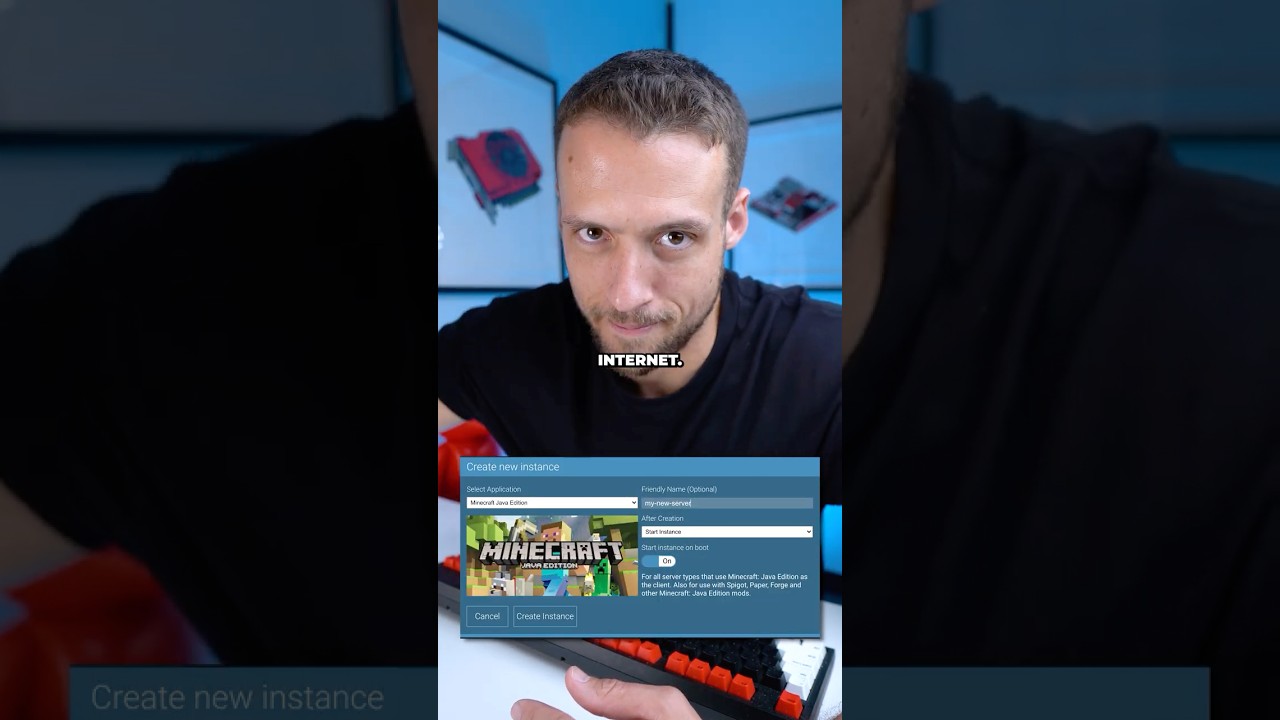 Don’t Host a Minecraft Server Like This ‼️