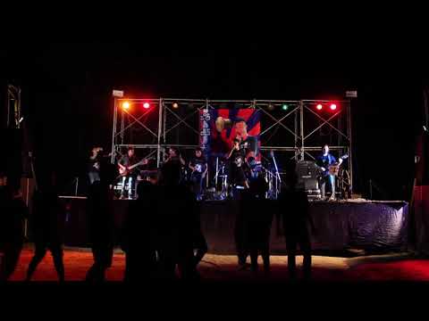 karen songs Hser Pway Doh ,BaDooLa by A Chai and Moo Htoo concert Growth Music Band