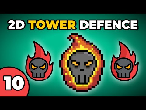 NEW ENEMY TYPE - Build a 2D Tower Defence Game in Unity #10