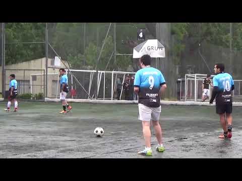 4 FISROY vs GASOLEROS 0 (17ª. fecha 1ra. Div.)