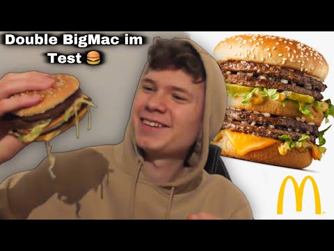 Double Big Mac im Test 🍔😋