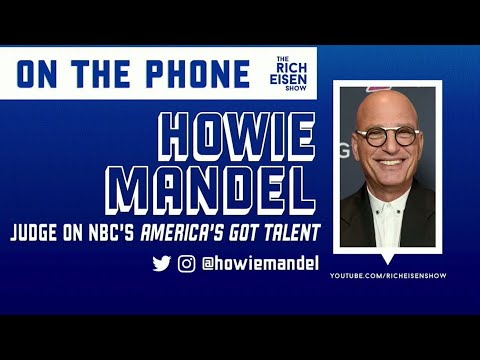 Howie Mandel on Tyson/Holyfied &… Lawn Bowling with LeBron James??? | The Rich Eisen Show