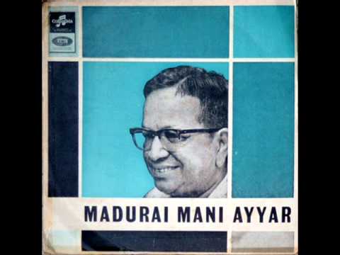 Nadopasakas - Madurai Mani iyer Sarasa mukhi - Gowda Malhar