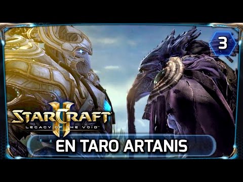 Starcraft 2 ► Legacy of the Void Cutscene - En Taro Artanis (LOTV Campaign Walkthrough)