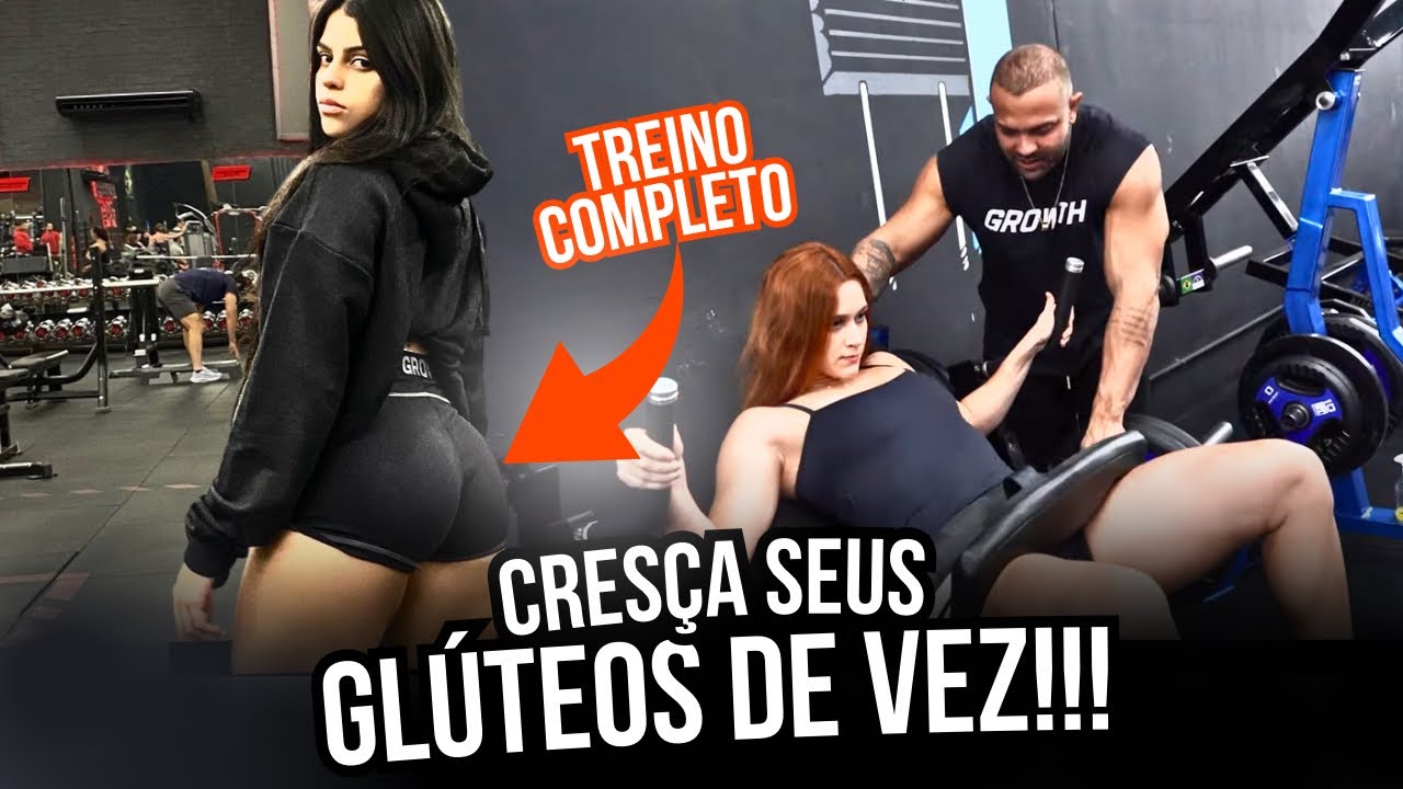 TRABALHE O MÁXIMO DOS SEUS GLÚTEOS COM ESSE TREINO!!!