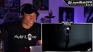 TRASH or PASS! NF (Lie) [REACTION!!]