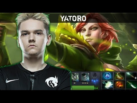 YATORO Windranger - Dota 2 Highlights [Watch & Learn]