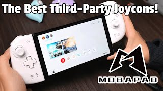 Mobapad M6 HD - The best third-party joycons right now!