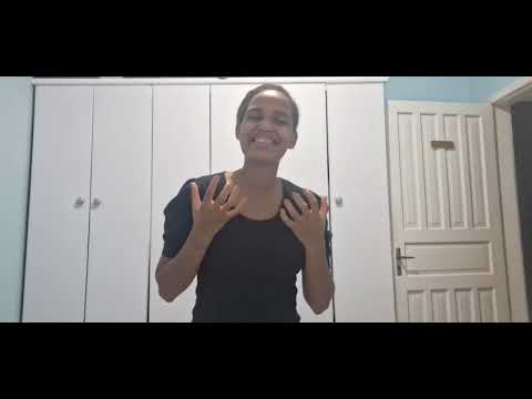 Leia a Bíblia e faça oração (LIBRAS)