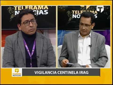 Vigilancia centinela IRAG