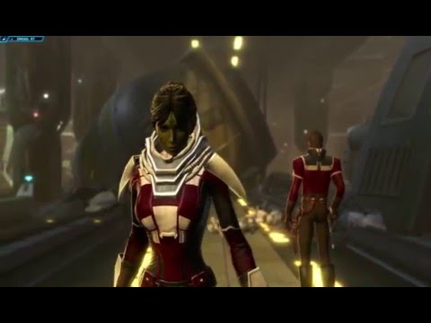 [SWTOR] (Sith Inquisitor) KOTFE-Outlander storyline part 88 - Sith backup