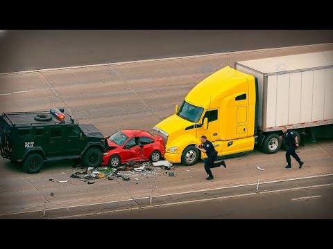 Craziest High Speed Police Chases of the Decade | Caught on Dashcam #6