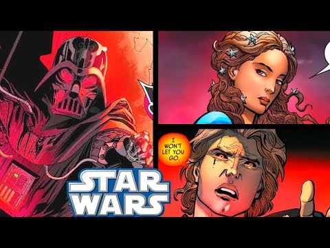 DARTH VADER FINALLY REUNITES WITH PADME!!(CANON) - Star Wars Comics Explained