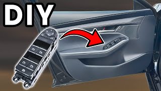 DIY 2019-2026 Mazda 3 Window Switch Replacement | How To Replace Mazda 3 Window Switch