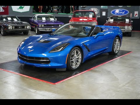 2016 Chevrolet Corvette (CC-2038625) for sale in Homer City, Pennsylvania