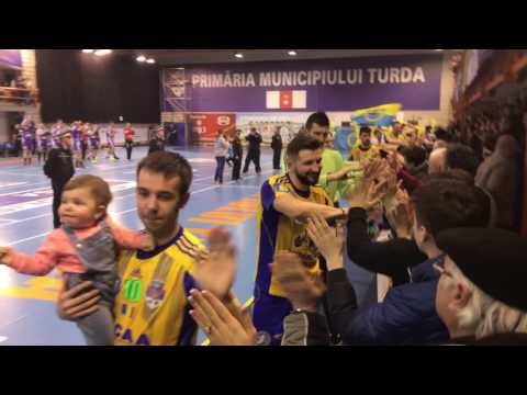 Potaissa Turda - Poli. Timisoara 31-25 (01.03.2017)