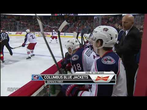 NHL   Mar.29/2013   Columbus Blue Jackets - Calgary Flames