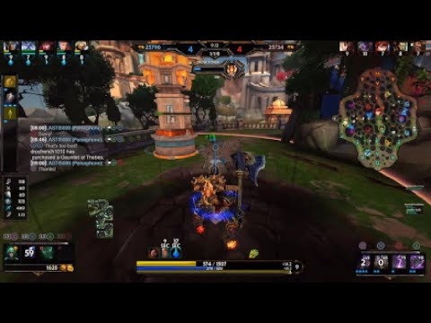 Smite PS5 Season 9 Conquest Chaac Solo Gameplay No Jorm Still Is Not Good