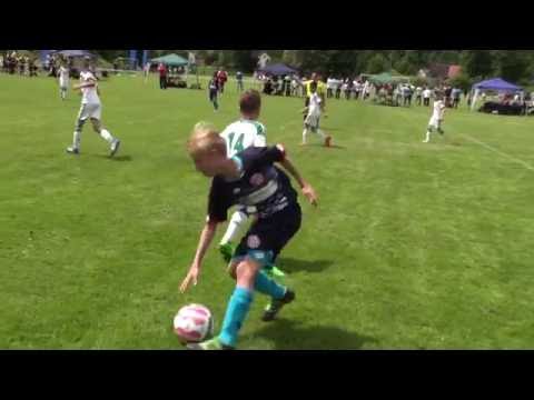 U11 Jhg2005 1. FSV Mainz 05 vs SK Rapid Wien 0:1; SC24.com-Cup Neuburg 28.05.2016