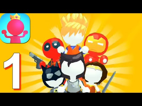 Party Royale: Guys do not fall! - Gameplay Walkthrough Part 1 (Android, iOS)