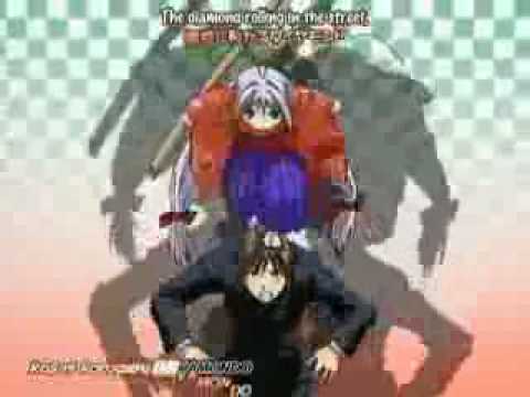 Tenjou Tenge Episode 1 Part 1 Eng. Dub 