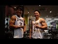 ベストボディジャパン那覇チャンピオンの胸トレ!【筋トレ】