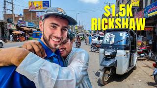 I Drove a Rickshaw in Pakistan for 24 Hours (Then Gave It Away) 🇵🇰