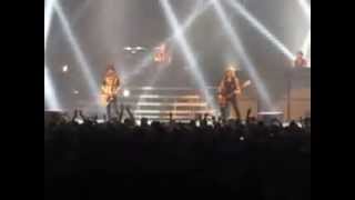 Green Day - Quebec City - April 2013 - Rusty James