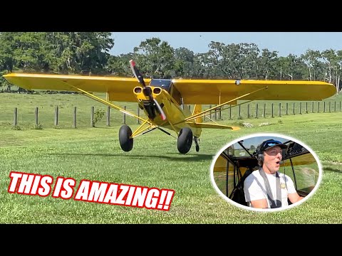 Shortest Takeoffs BY FAR!!! We Modded Our Carbon Cub and It's Working Amazing!!!