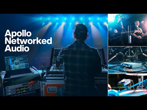 Universal Audio APE1X Apollo E1x Remote Controllable Unison Preamp Dante image 7