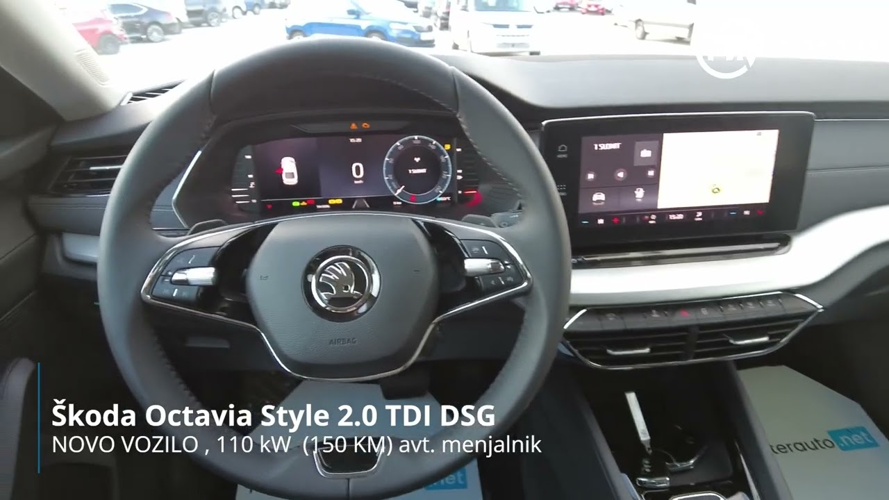 Škoda Octavia Style 2.0 TDI DSG - VOZILO NA ZALOGI