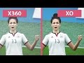 FIFA 16 – Xbox 360 vs. Xbox One Graphics Comparison [FullHD][60fps]