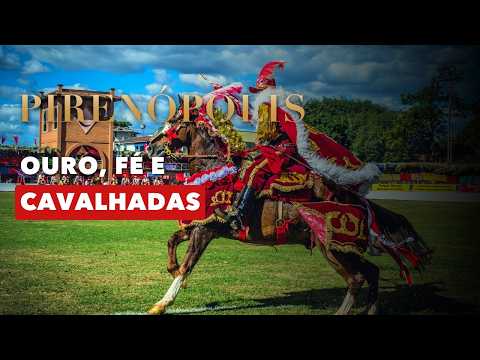 PIRENÓPOLIS: do ciclo do ouro às cachoeiras do Cerrado 🏛️🌿