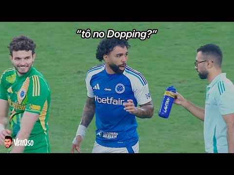 Leitura Labial do CRUZEIRO 2x1 INTERNACIONAL pelo Brasileirão