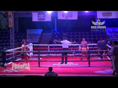 Winston Guerrero VS Jose Cordero - Nica Boxing Promotions