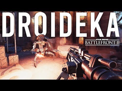 Droideka Star Wars Battlefront 2