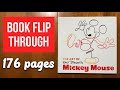 The Art Of Walt Disney S Mickey Mouse Book Flip Through